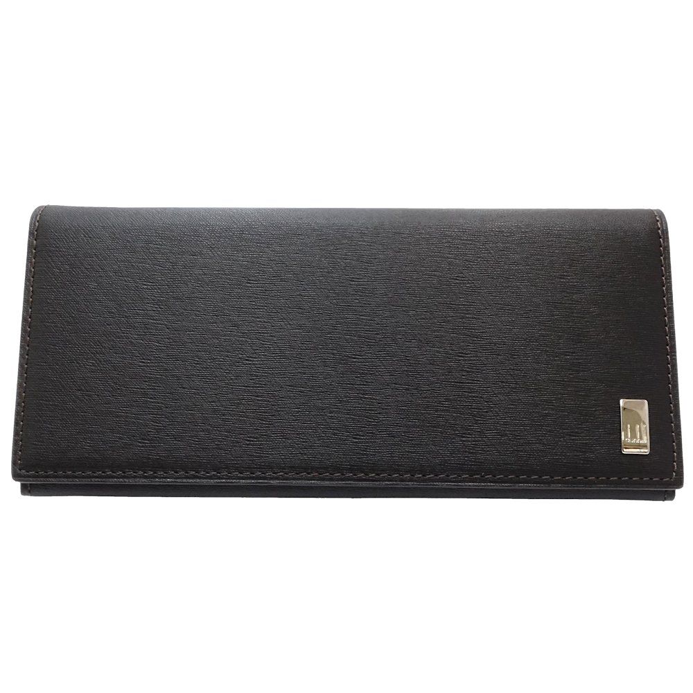 あきと3【dunhill】ダンヒル/サイドカー長財布【FP1010E】 ダンヒル 長財布 財布 メンズ サイドカー ダークブラウン FP1010