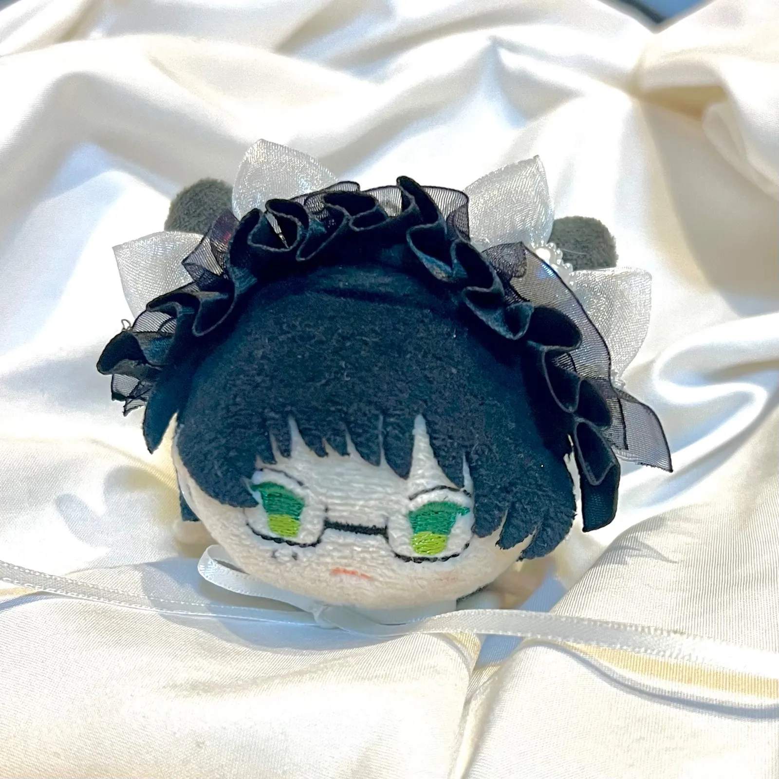おまんじゅう もちマス ぬいぐるみ ヘッドドレス|mercariメルカリ官方 
