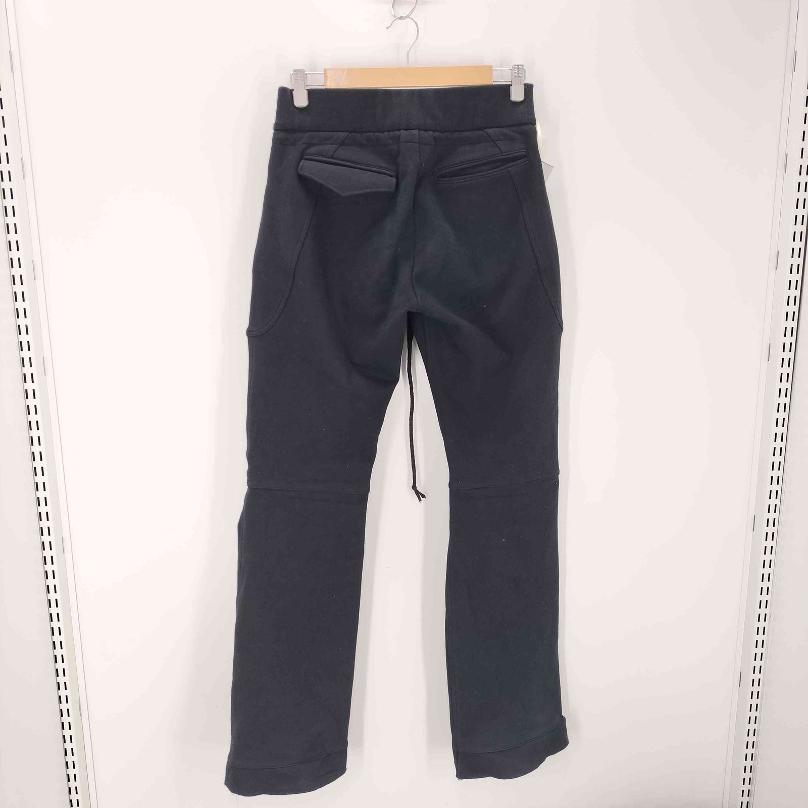 AKM スウェット　パンツ　ブーツカット　黒 AKM スウェット パンツ ブーツカット 黒 （AKM［エイケイエム