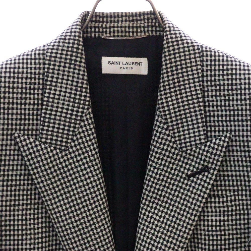 SAINT LAURENT PARIS (サンローランパリ) HOUNDSTOOTH PATTERN