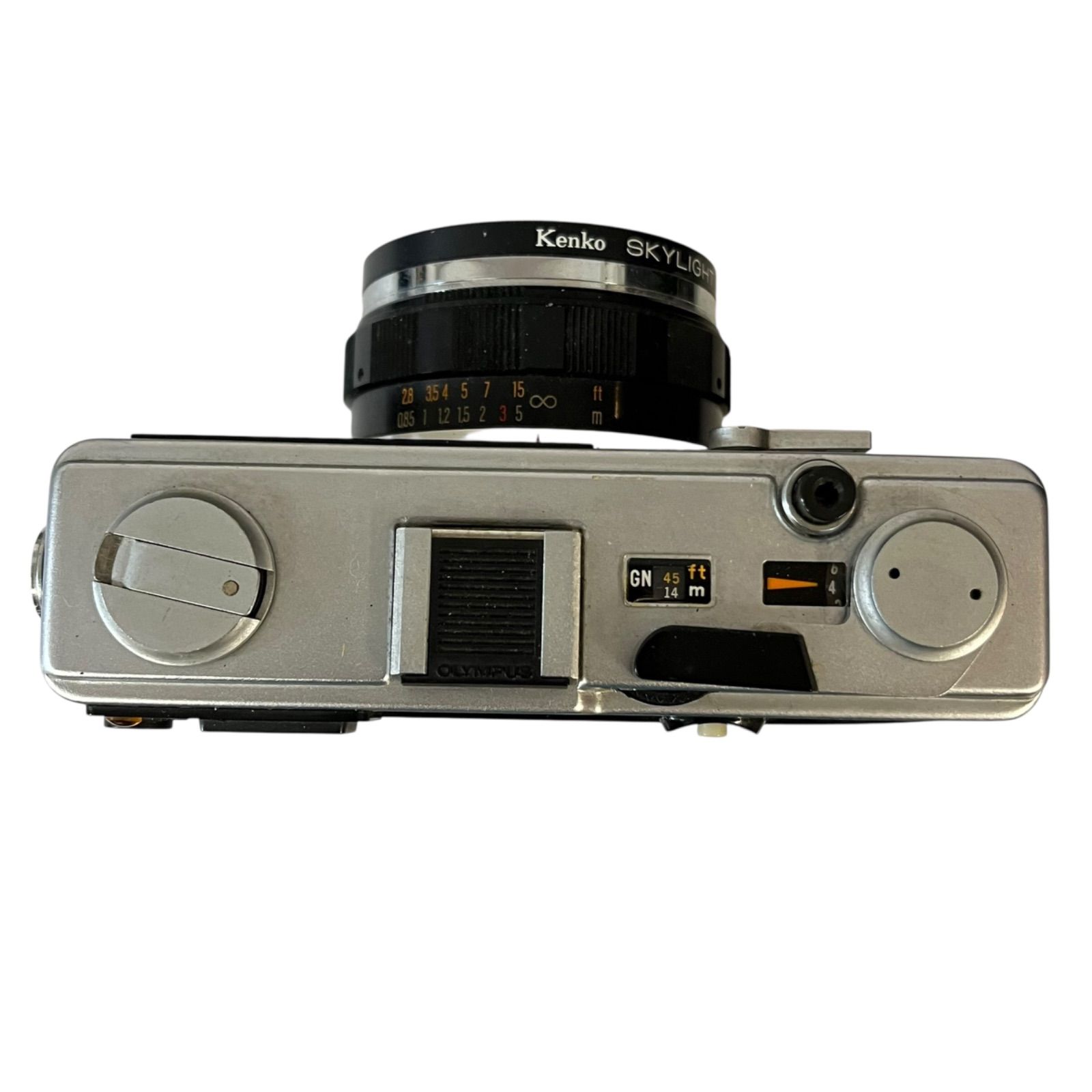 オリンパス レトロフィルムカメラ 動作未確認 オリンパス レトロ