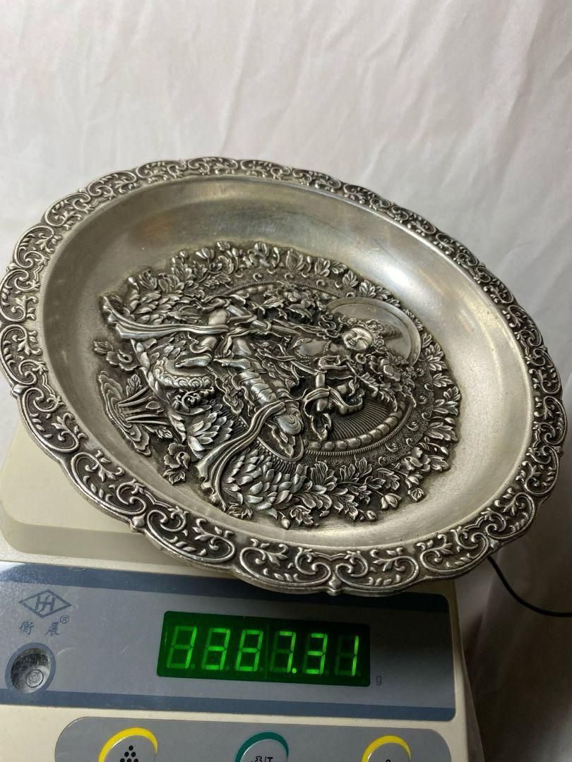 銅 細工 銅盤 観音盤 装飾品 工芸品 美術品 置物 銅 細工 銅盤 観音盤 装飾品 工芸品 美術品 置物 - メルカリ