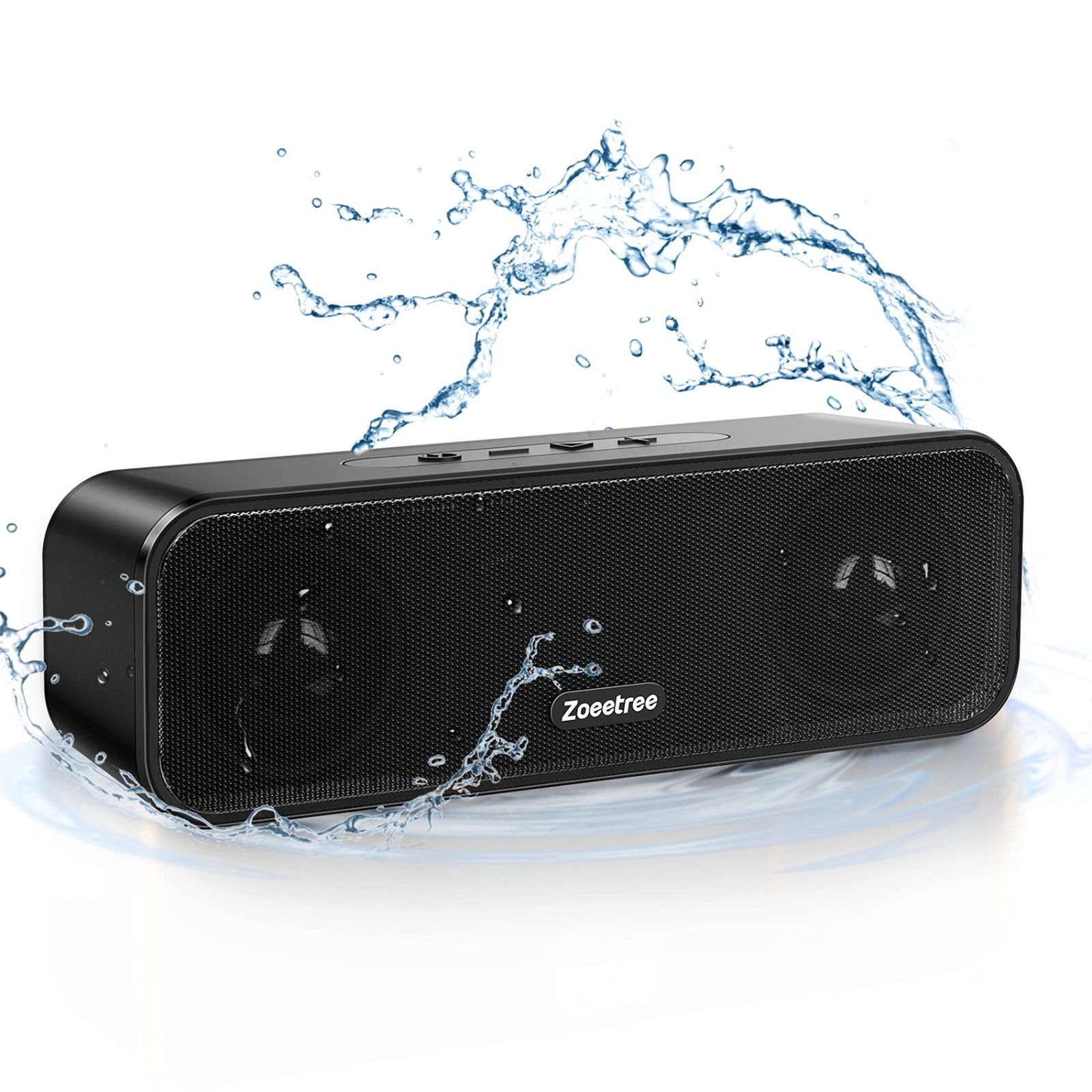 高音質Bluetoothスピーカー 防水仕様 USB-C充電 TWS - スピーカー 