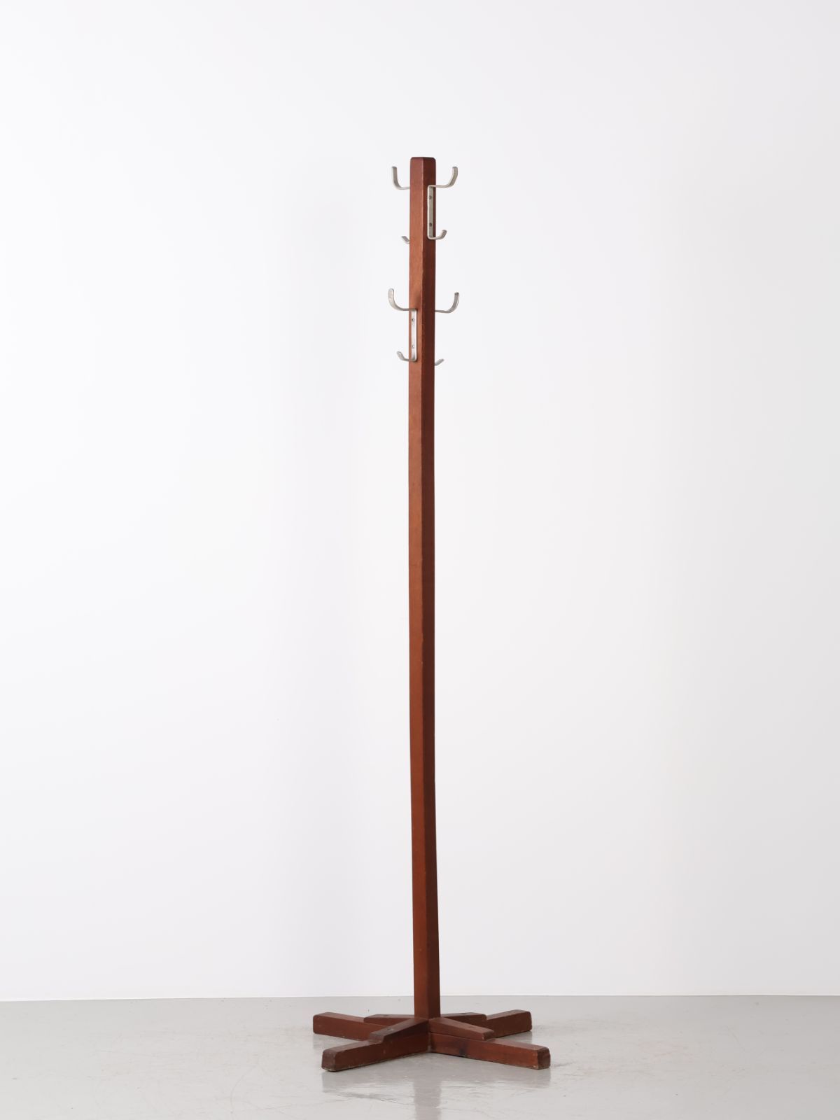 1980 90年代 ヴィンテージ ウッド コートラック ハンガーラック