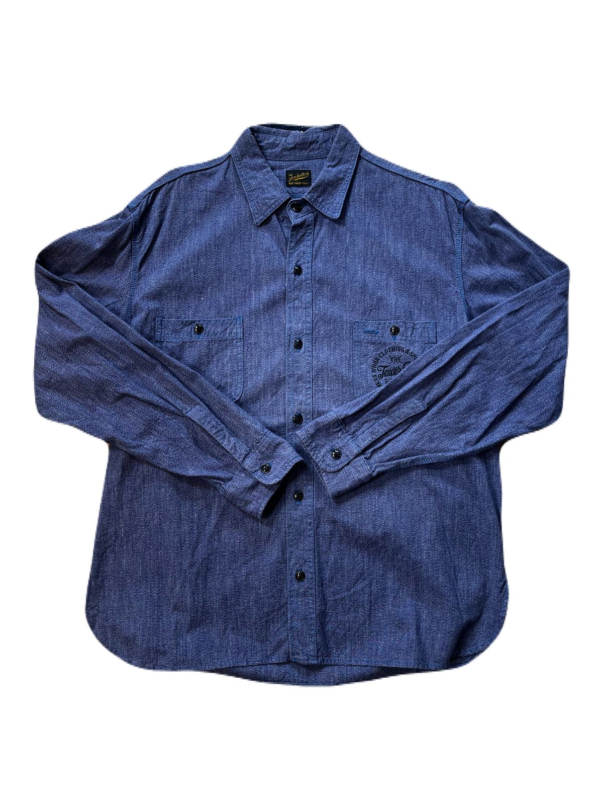 テンダーロイン　シャンブレーシャツ テンダーロイン シャンブレーシャツ