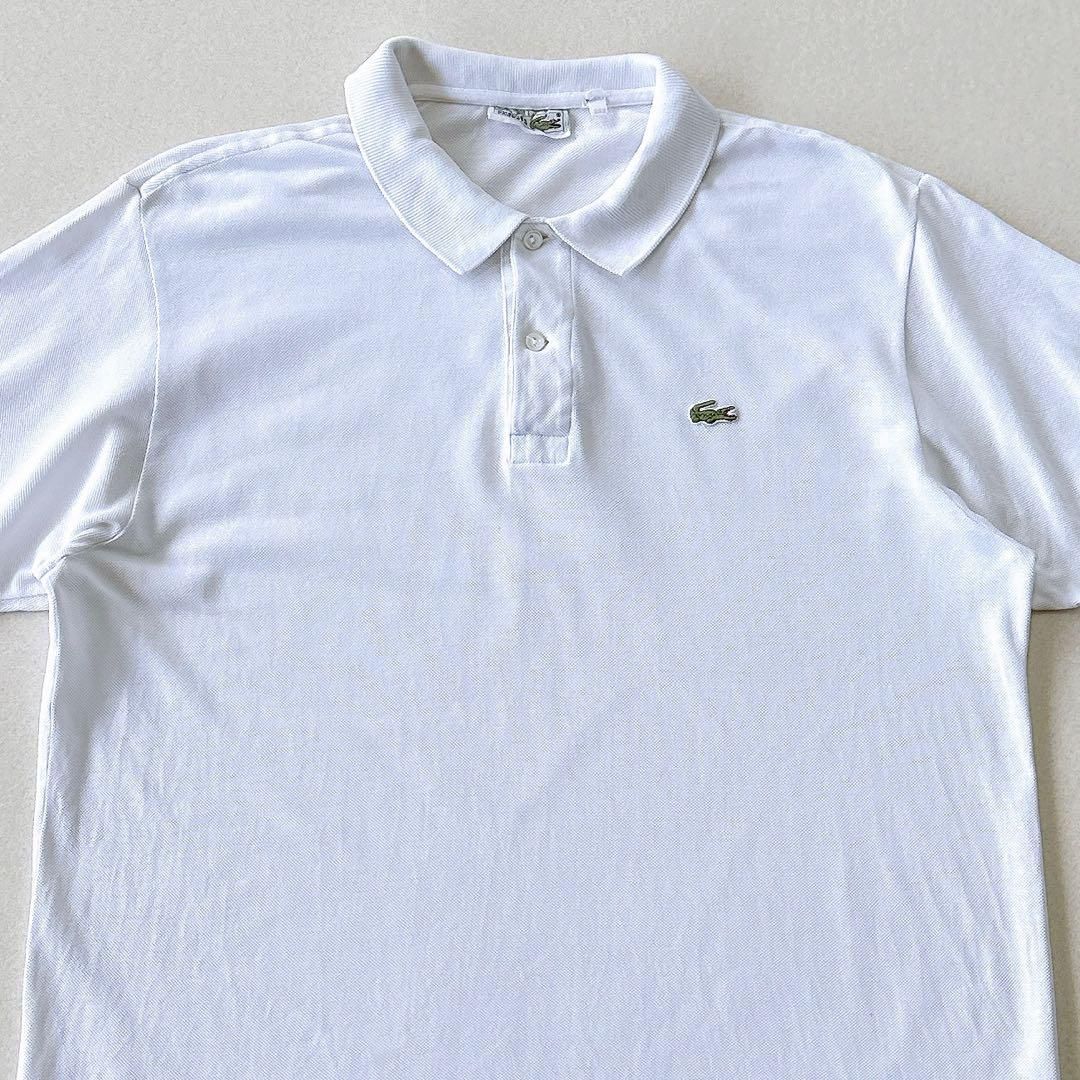 80s フランス製 シュミーズラコステ ポロシャツ フレラコ