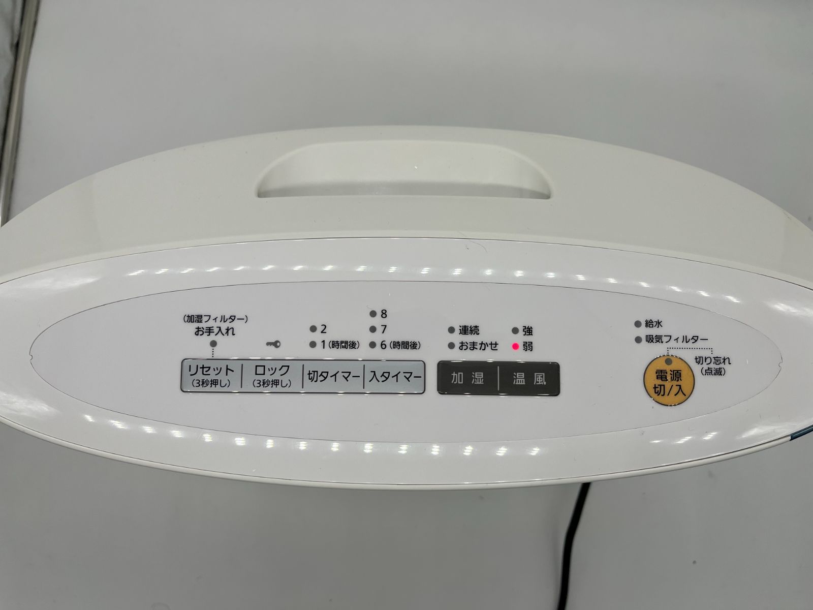 冷暖房・空調 Panasonic パナソニック 加湿セラミックファンヒーター