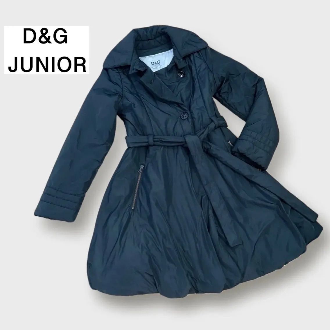 直販正規 D&G JUNIOR ダウンコート - キッズ服(男女兼用) 100cm~