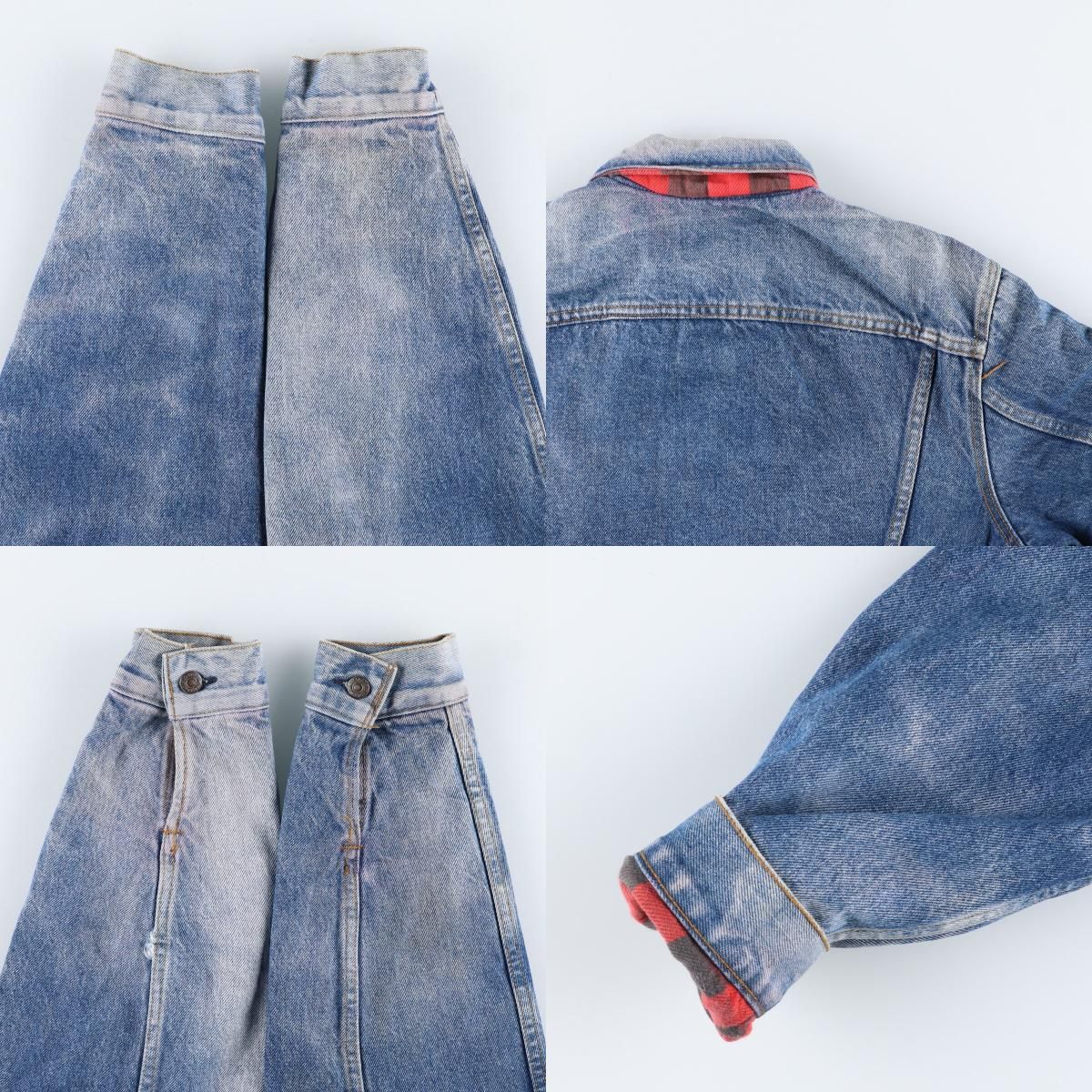 古着 80年代 リーバイス Levi's 71411-0816 デニムジャケット Gジャン
