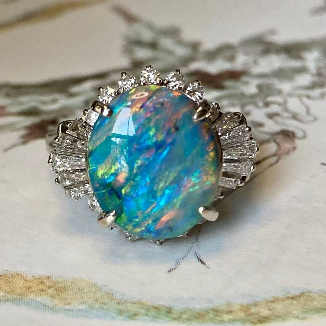 pm900 天然ブラックオパール