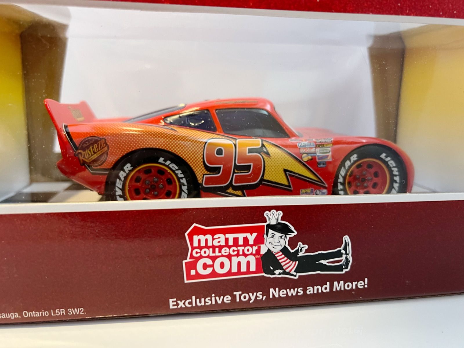 matty collector.com】マックィーン ダイキャストカー - メルカリ