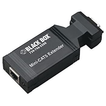 ブラックボックスCorp ac602?a Mini cat5?VGA受信機ビデオコンソールブラックボックスCorporation ac602?aブラックボックスKVMスイッチ