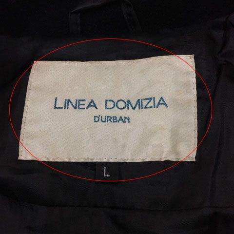専用【DURBAN】 ウールジャケット　コート　ブルゾン　スタンドカラー　M ダーバン DURBAN LINEA DOMIZIA ジャケット ブルゾン スタンド