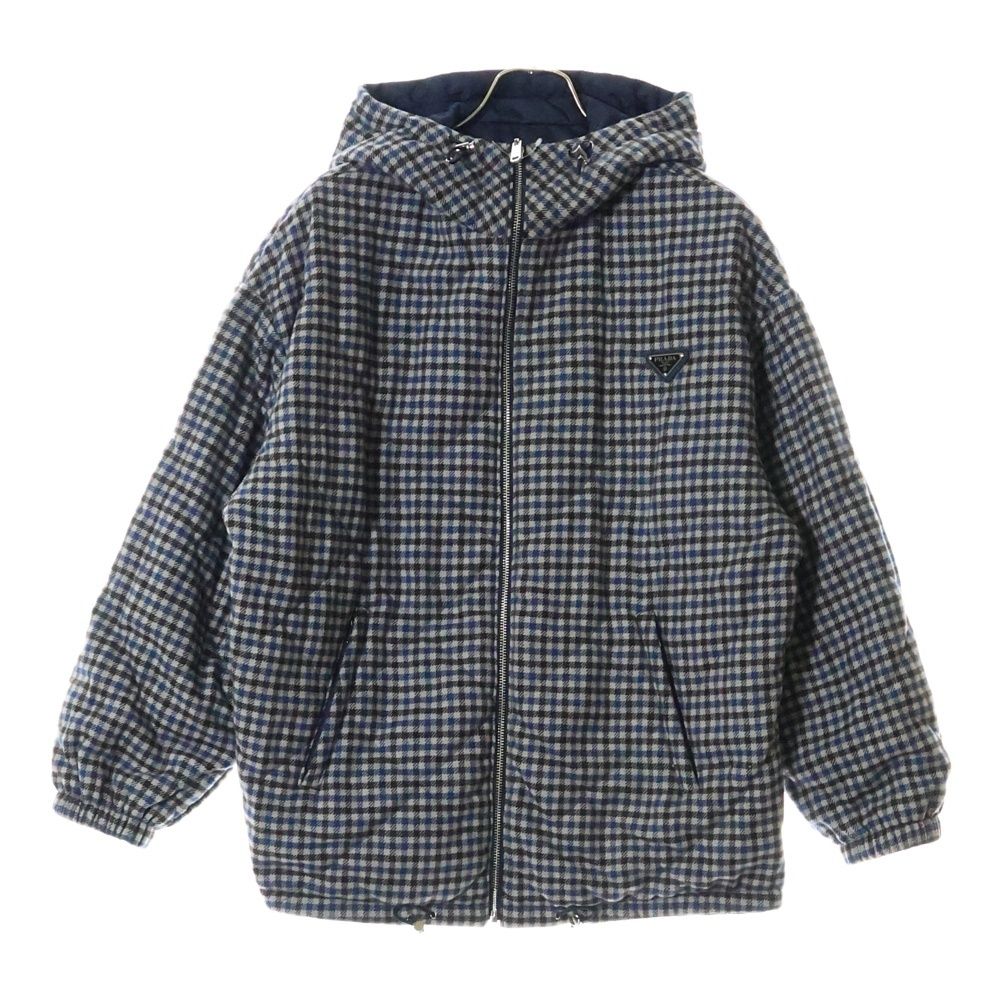 【24AW】Re-Nylon ジャケット ◆プラダ◆人気 PRADA (プラダ) 24AW Re-Nylon Reversible Nylon Jacket