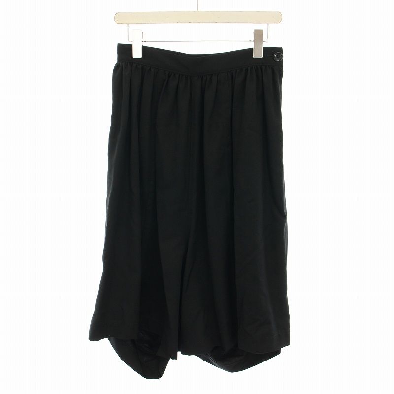 トリココムデギャルソン tricot COMME des GARCONS AD2011 サルエルパンツ ジップフライ S 黒 ブラック TI-P011 |YT