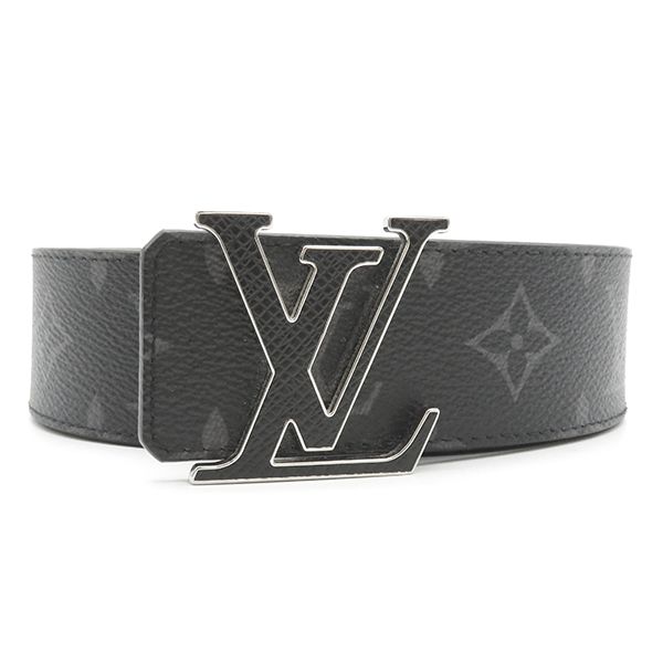 ルイヴィトン サンチュール レザーべルト シルバーバックル　85 34 楽天市場】ルイヴィトン ベルト メンズ サンチュール LVロゴ
