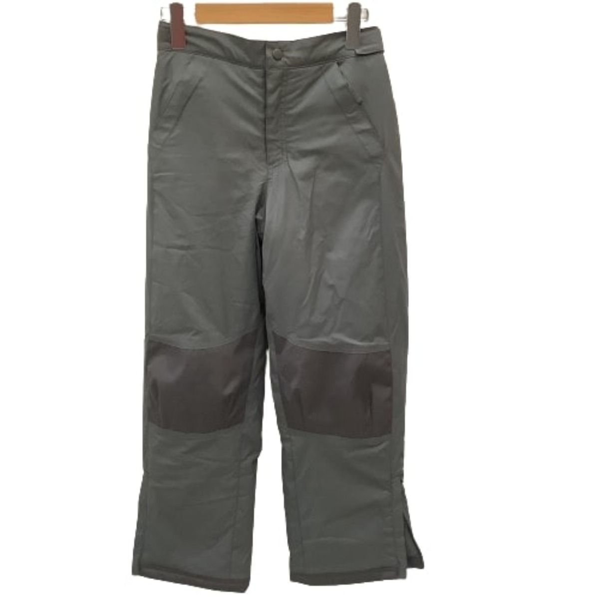 L.L.Bean エルエルビーン キッズ スノーウェア パンツのみ 防寒 SIZE 12（140～150） グレー