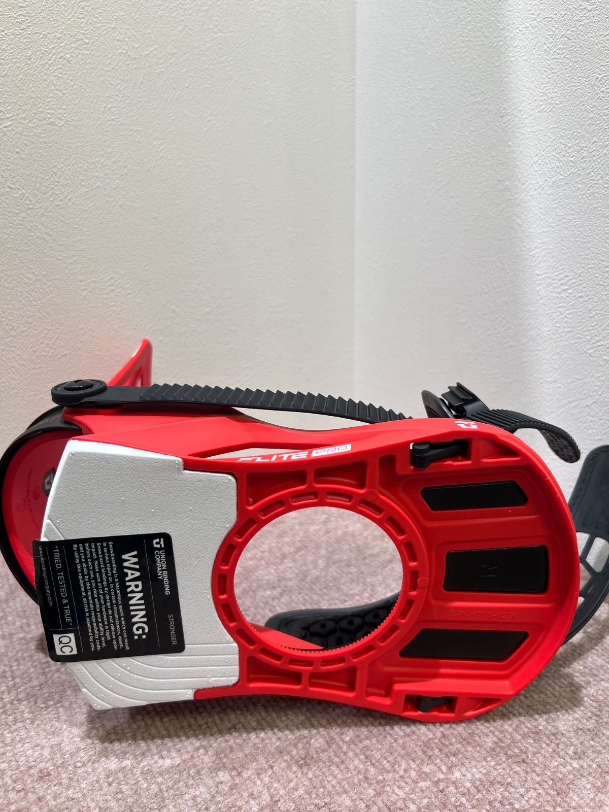 ムラスポOUTLET公式】新品 未使用品 UNION FLITE PRO RED 2024