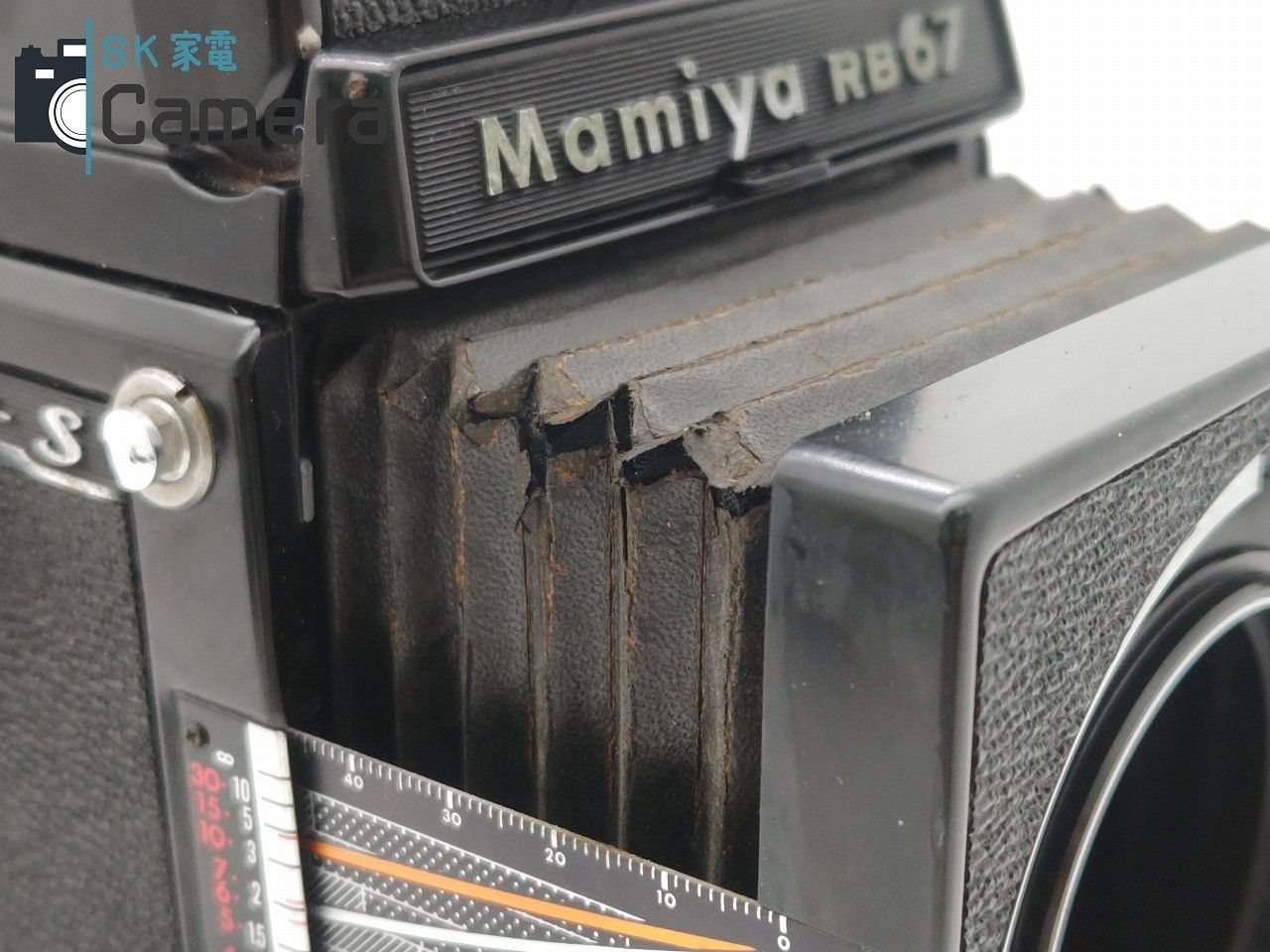MAMIYA RB67 PROFESSIONAL S 120フィルムホルダー 付 マミヤ 蛇腹破れ - メルカリ