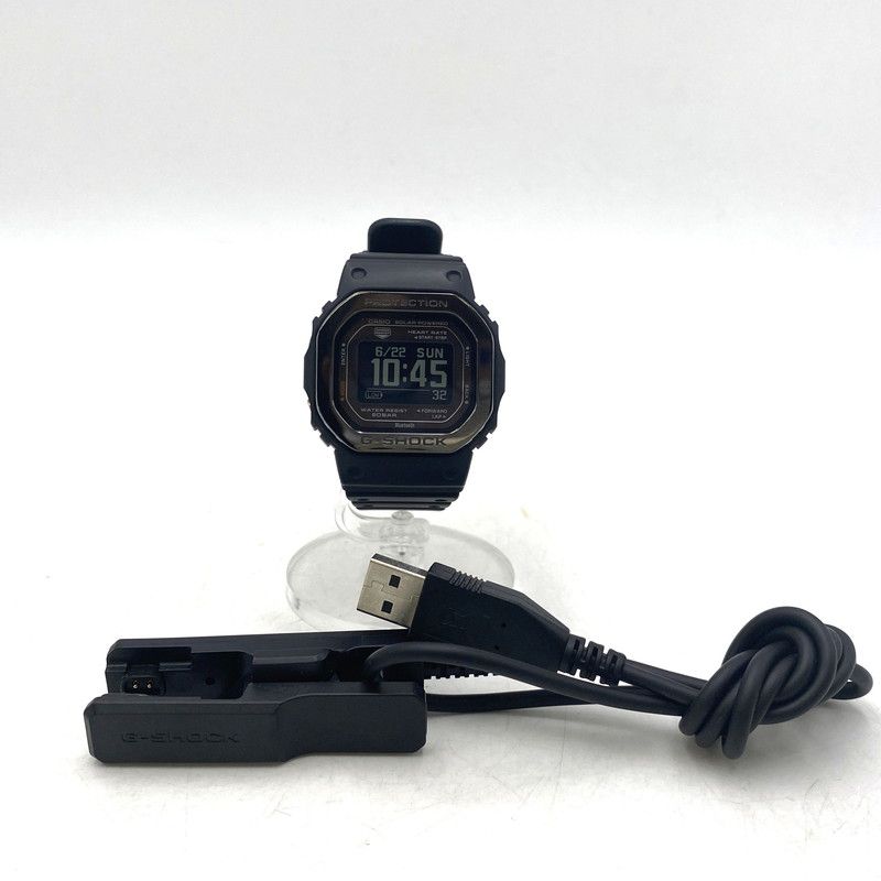 G-SHOCK ジーショック DW-H5600MB-1JR 5600 SERIES タフソーラー G-SQUAD デジタル腕時計 196-250622-ya-04-izu