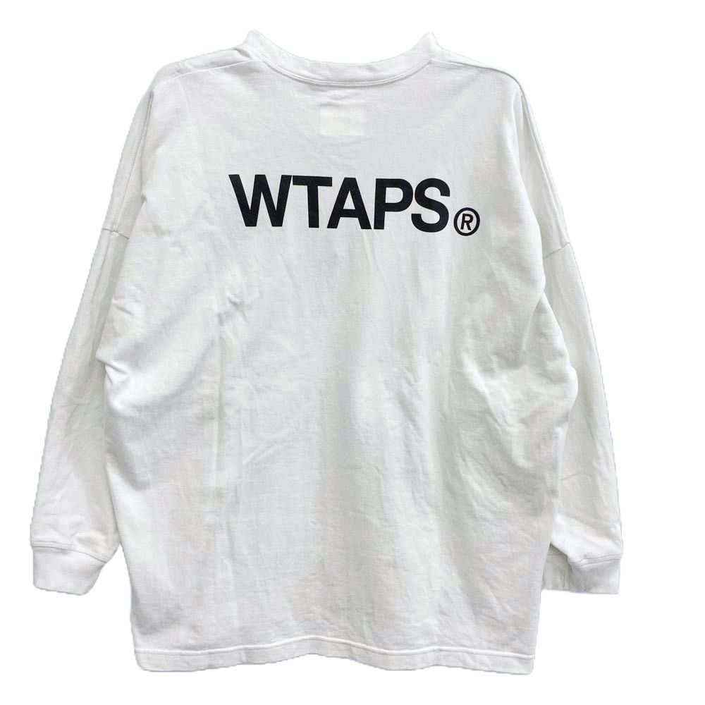 WTAPS ダブルタップス 25SS 251ATDT-CSM16 IDENTITY/LS/COTTON