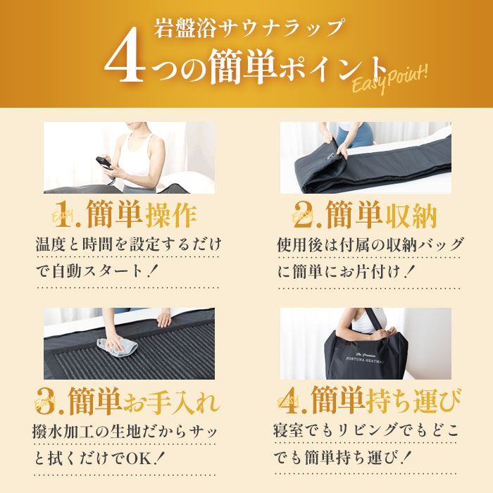アウトレット 岩盤浴サウナラップ
