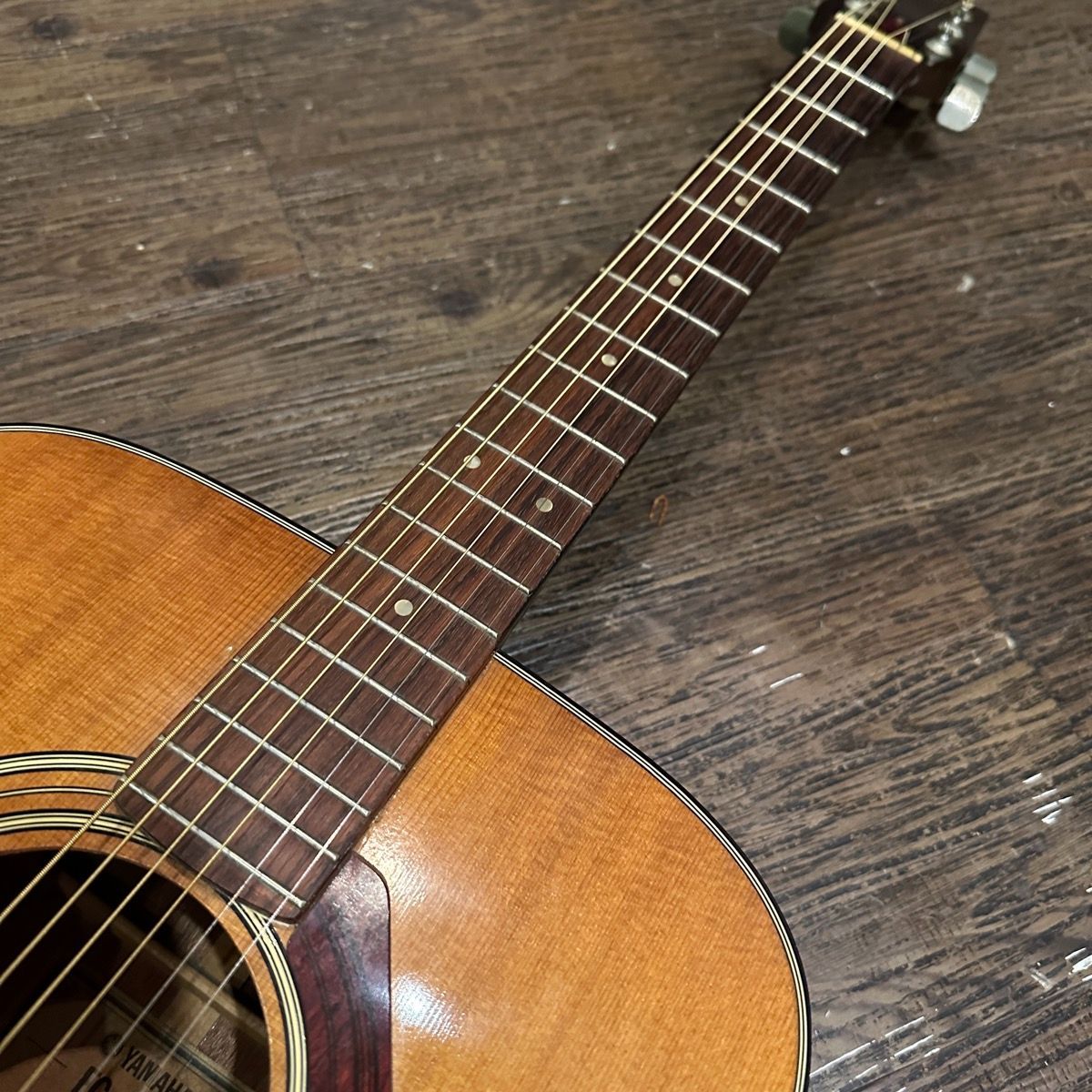Yamaha FG-200 Acoustic Guitar アコースティックギター ヤマハ - メルカリ