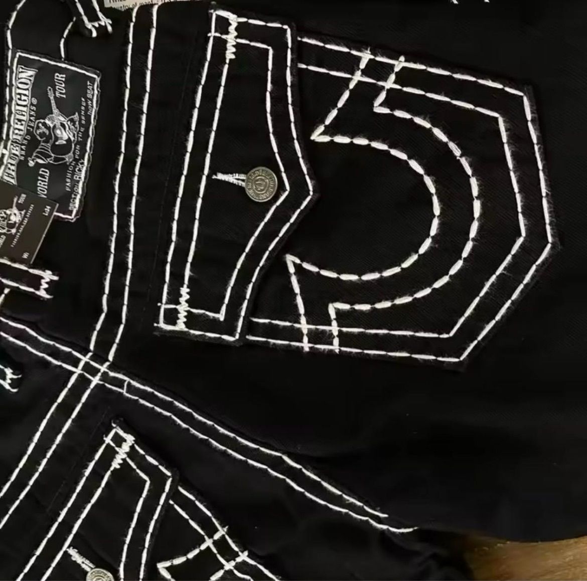 TRUERELIGIONパンツ トゥルーレリジョンパンツ