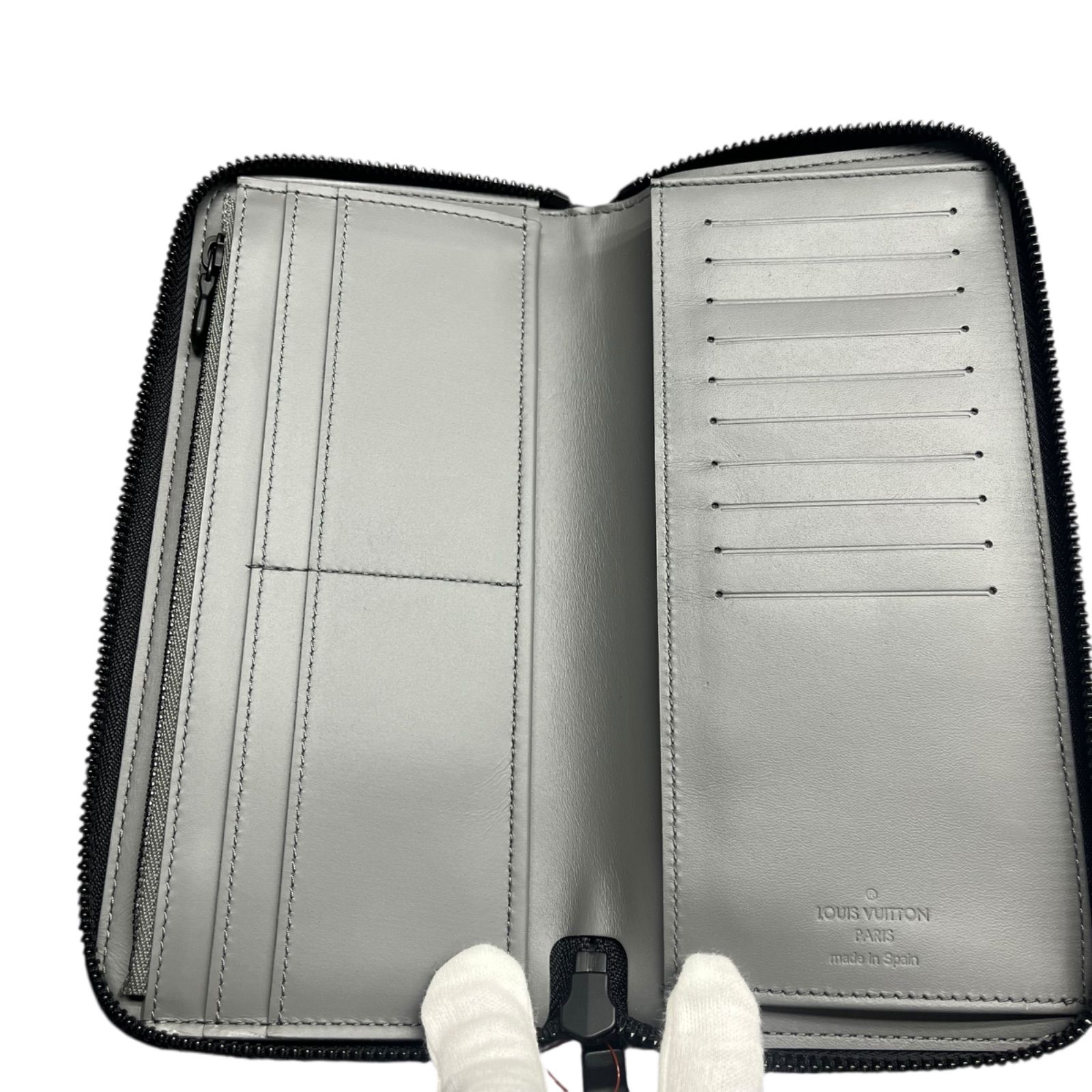 ○極美品ルイヴィトン LOUIS VUITTON 長財布 モノグラムシャドウ