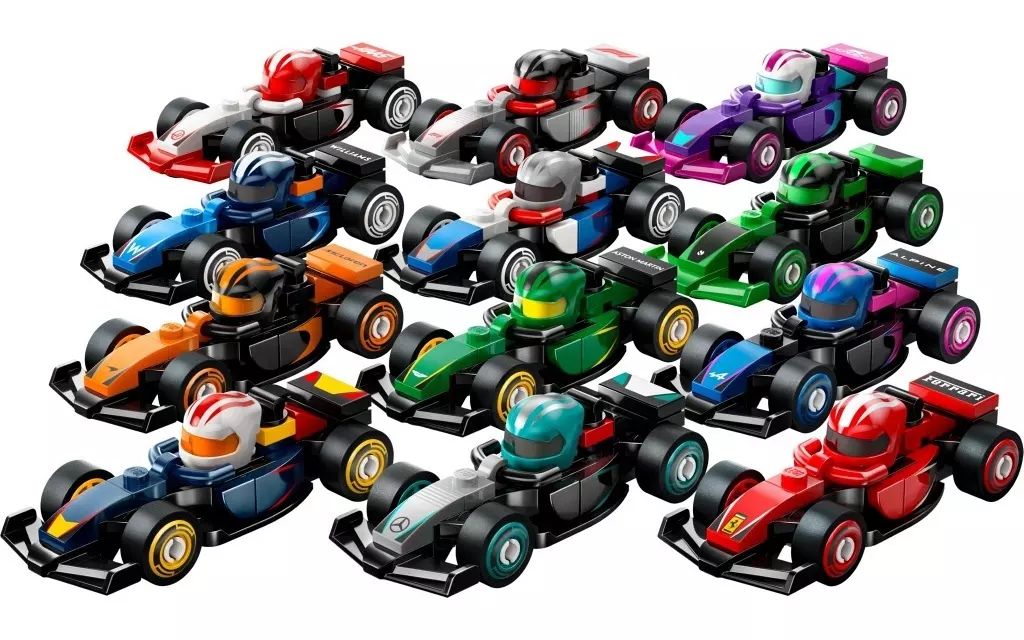 おもちゃ BOX LEGO F1 コレクターズレースカー 71049