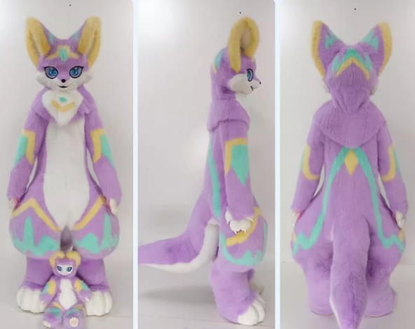 即納 着ぐるみ ケモノ体 短毛タイプ セット ケモノ ぬいぐるみ コスプレ ☆即納 着ぐるみ ケモノ体 フルスーツ 短毛タイプ NO.132 M