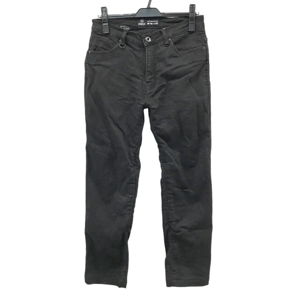 KNOX ノックス ライディング デニムパンツ ブラック系 W30|L33 240101414965