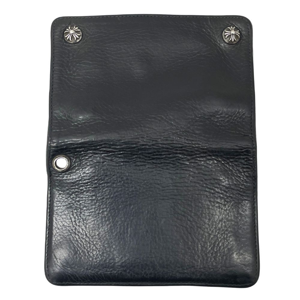 CHROME HEARTSジッププロクロスボールボタンレザーウォレット CHROME HEARTS クロムハーツ 2 ZIP 2ジップ クロスボールボタン