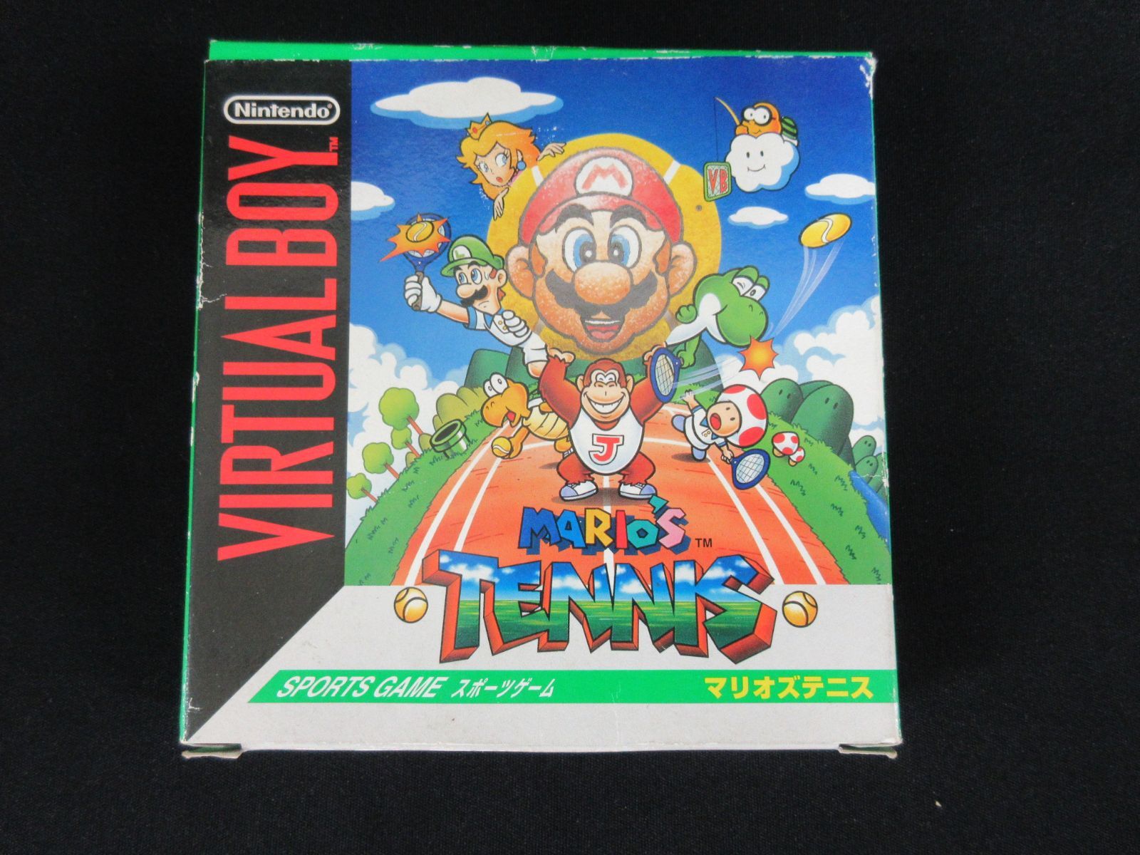 Nintendo バーチャルボーイ本体＋ソフトマリオズテニス Amazon | マリオズテニス 【バーチャルボーイ】 | バーチャルボーイ