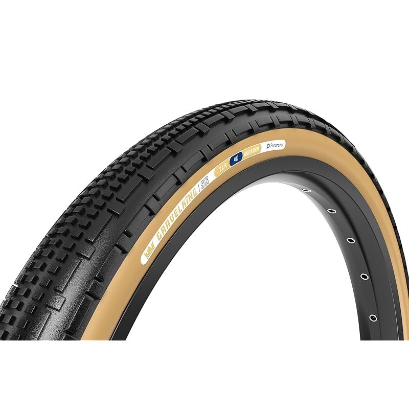 パナレーサー(Panaracer) グラベルキングSK (第2世代) 700×50C チューブレスレディ 黒/茶 F750-GKSK-D2 0