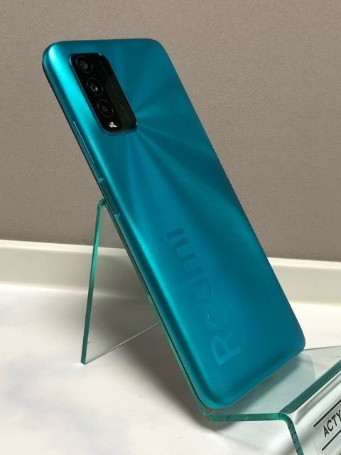 美品☆SIMフリー Xiaomi Redmi 9T 64GB オーシャングリーン - メルカリ