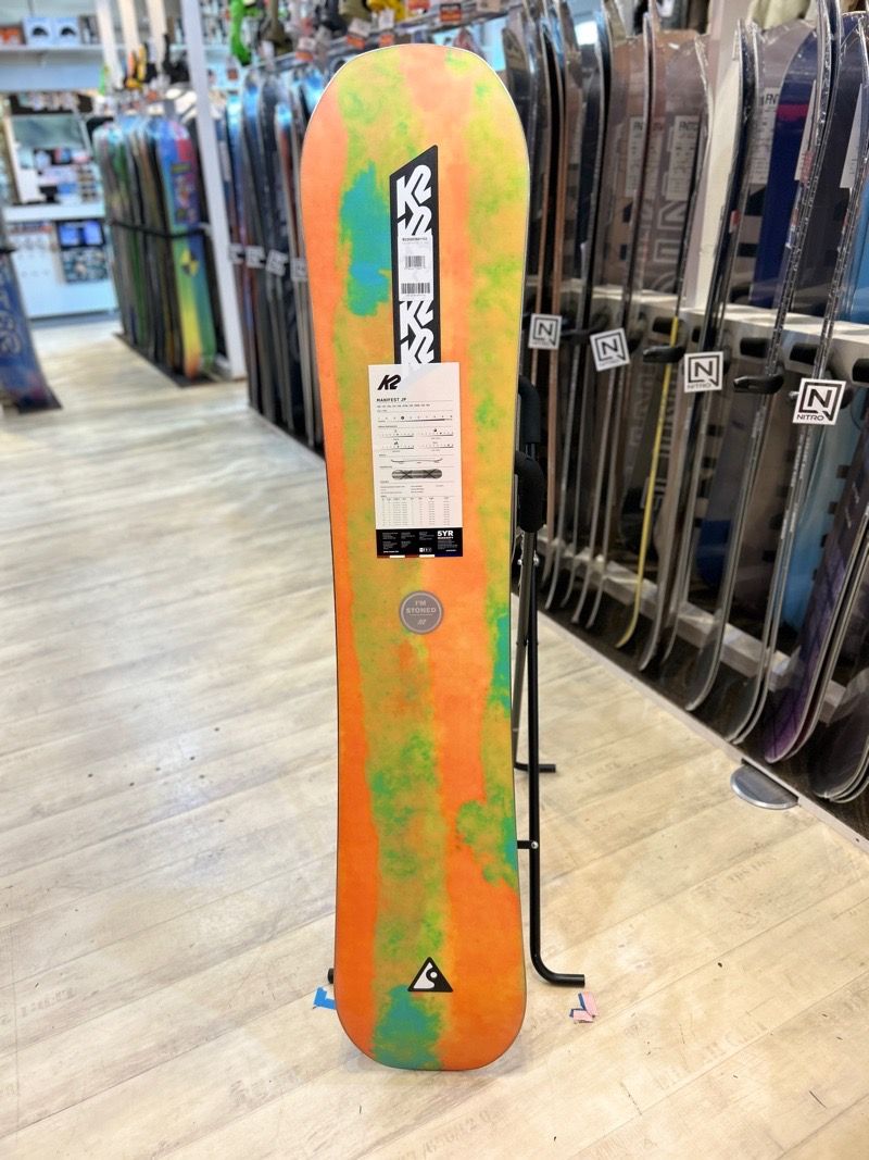 ラスト1点】 メンズ スノーボード 板 型落ち 旧モデル 153cm K2