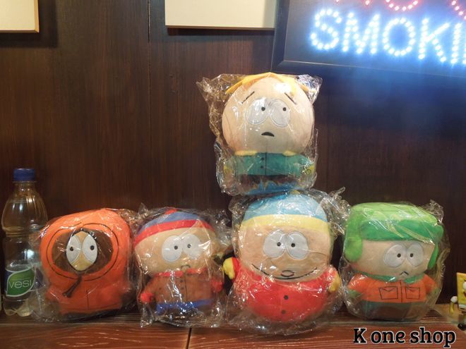 サウスパーク ぬいぐるみ 5体セット】フィギュア SOUTH PARK