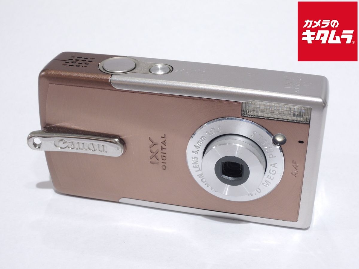 中古】 【並品】 キヤノン（CANON）IXY DIGITAL L シルキー