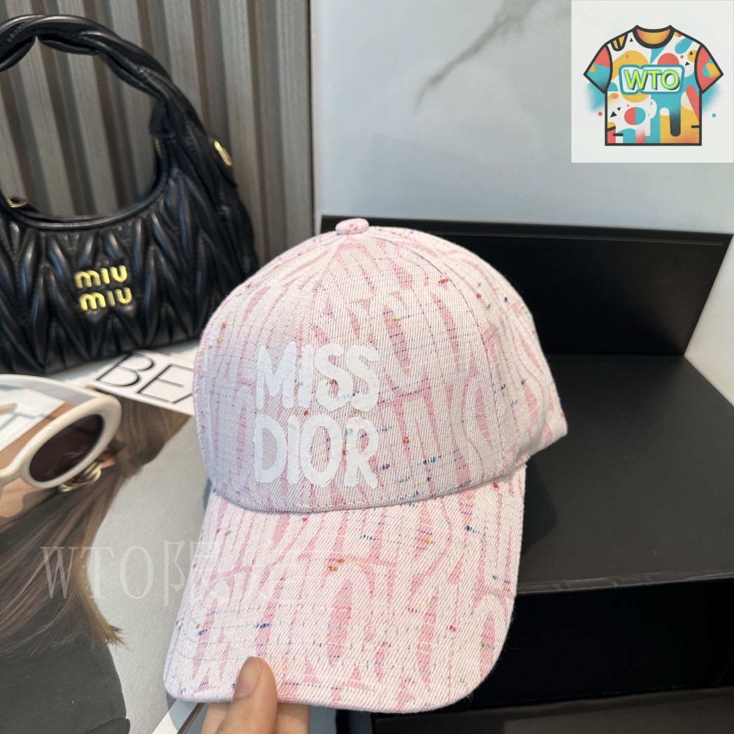 Dior キッズ ベースボールキャップ ❣️新品未使用❗️サイズＴ3 Dior キッズ ベースボールキャップ ❣️新品未使用❗️サイズT3
