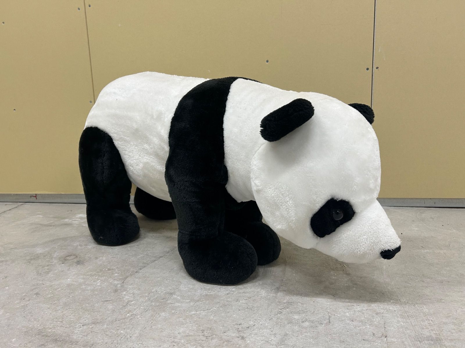 【どうぶつ】パンダ　スツール　チェア　オブジェ