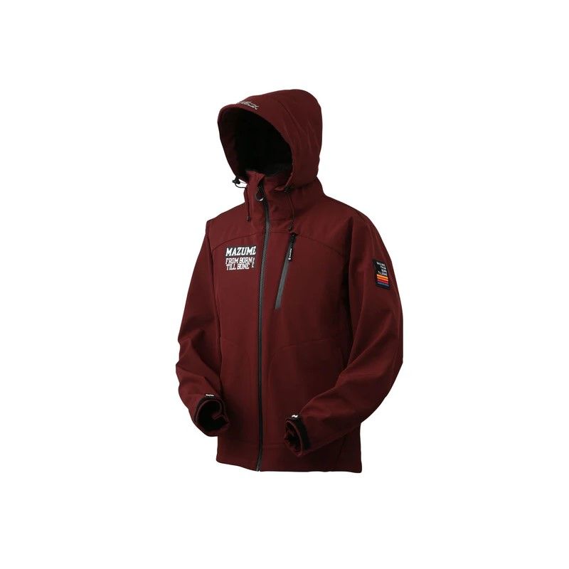 MZFW-874 mazume ウインドカットジャケット L ブラウン | 防寒着 防寒ウェア ジャケット