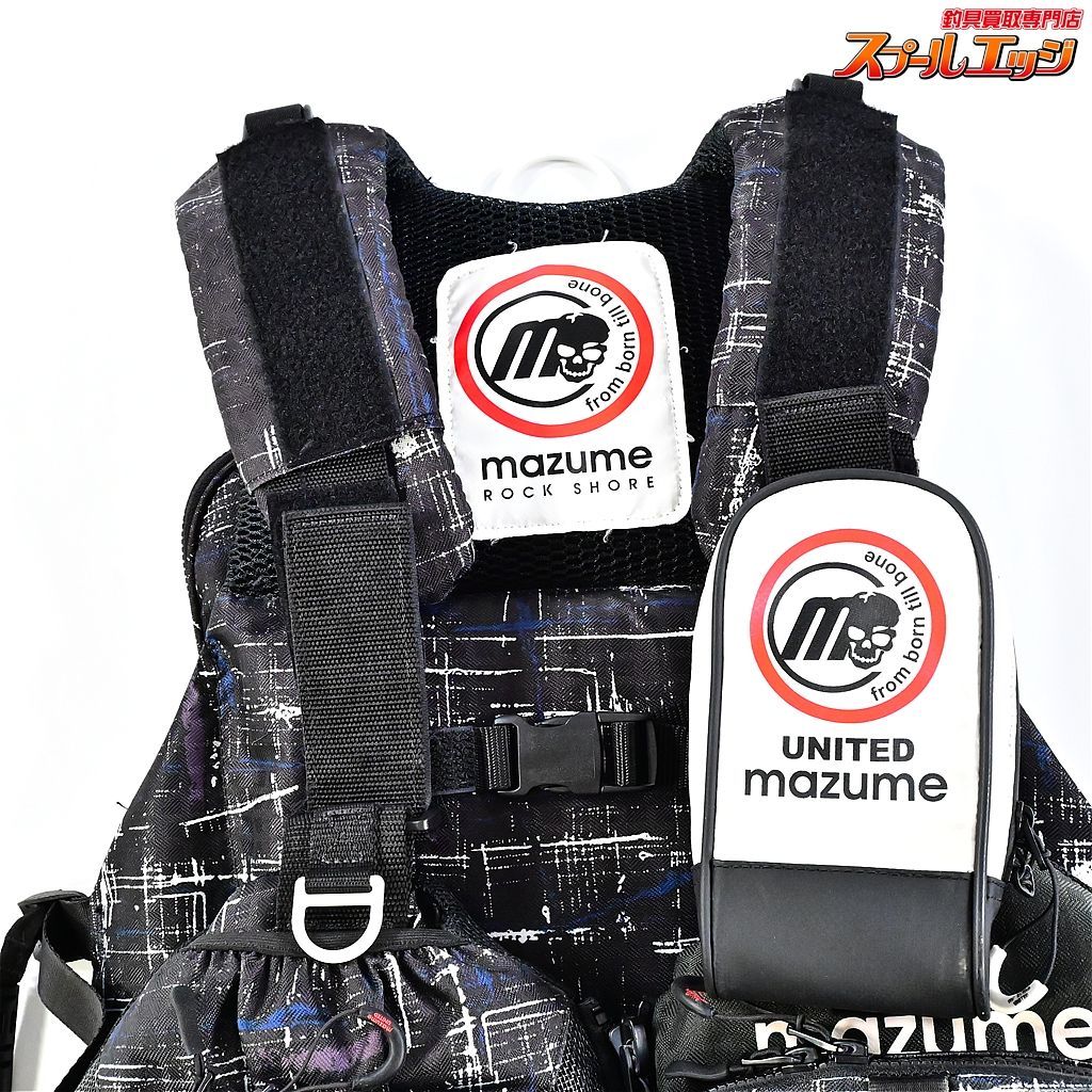 MAZUME レッドムーンライフジャケット ロックショアスペシャルII