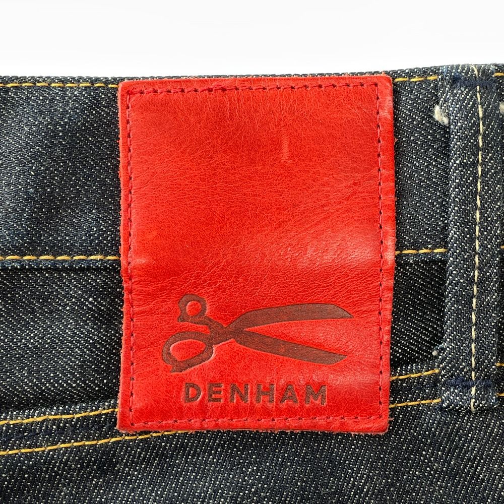 DENHAM デンハム インディゴブルー SASUKE RAZOR SLIM FIT