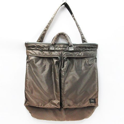 廃番モデル PORTER ポーター タンカー ヘルメットバッグ 吉田
