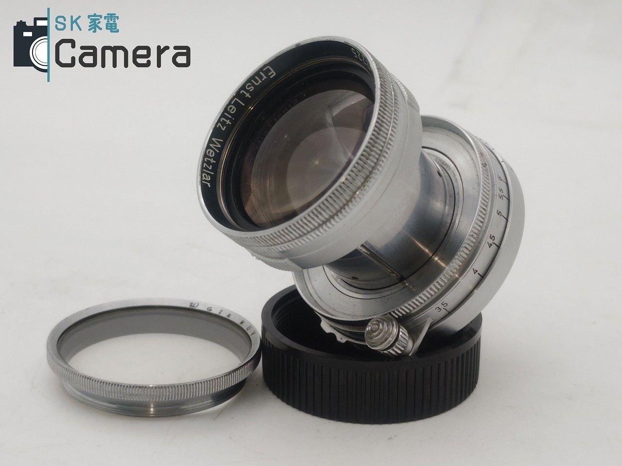 中古】 Ernst Leitz Wetzar Summitar 5cm F2 L39 LEICA ライカ ズミタール 丸絞り ヘリコイド固着 -  メルカリ