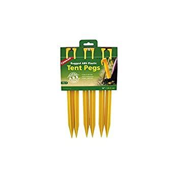 COGHLANS LTD. ABS テント PEG 12 inches 6 Pack-