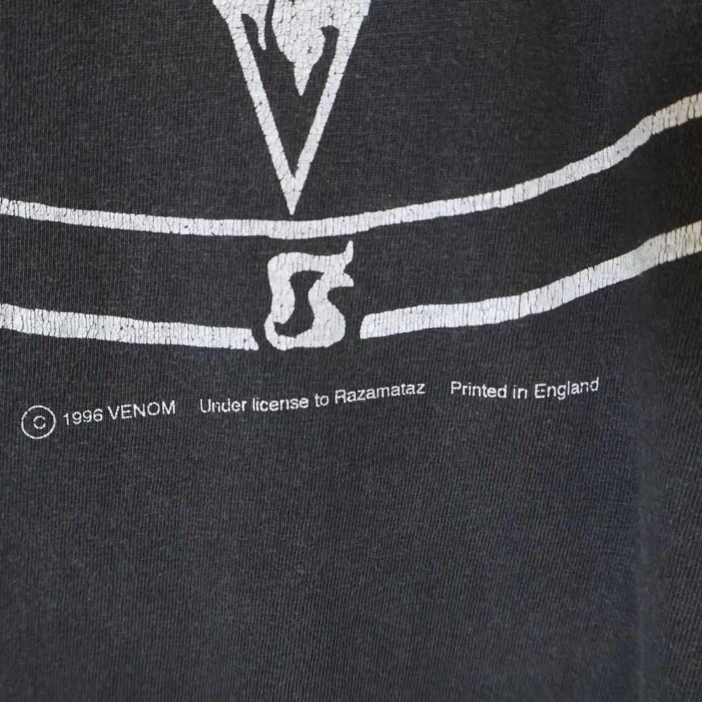 VINTAGE ヴィンテージ 90S VINTAGE VENOM ヴェノム ロックバンド 両面