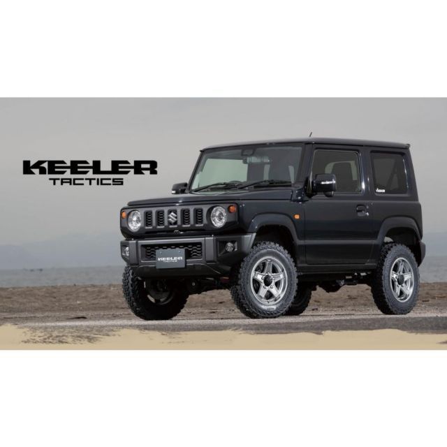 ブリヂストン 16インチ DM-V3 タイヤセット　ジムニー　KEELER 4本 ブリザック 安心の国産スタッドレス ジムニー JB64 JB23 JA11