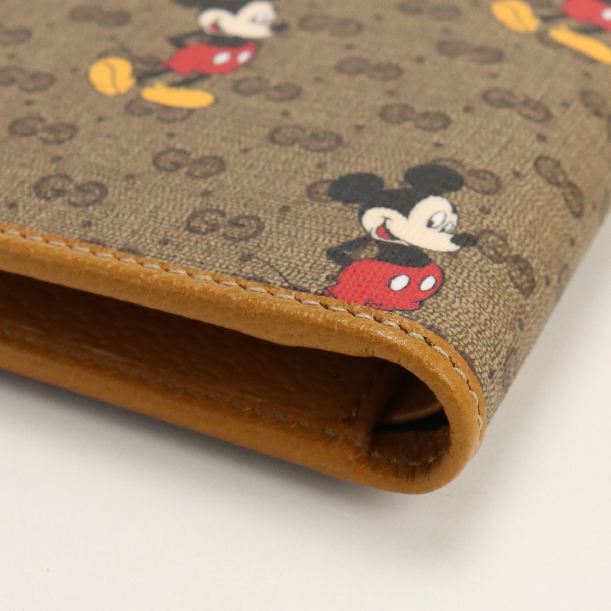 GUCCI グッチ ディズニーコラボ 二つ折り財布 GGスプリーム